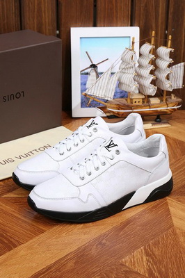 LV Fashion Men Sneakers--090